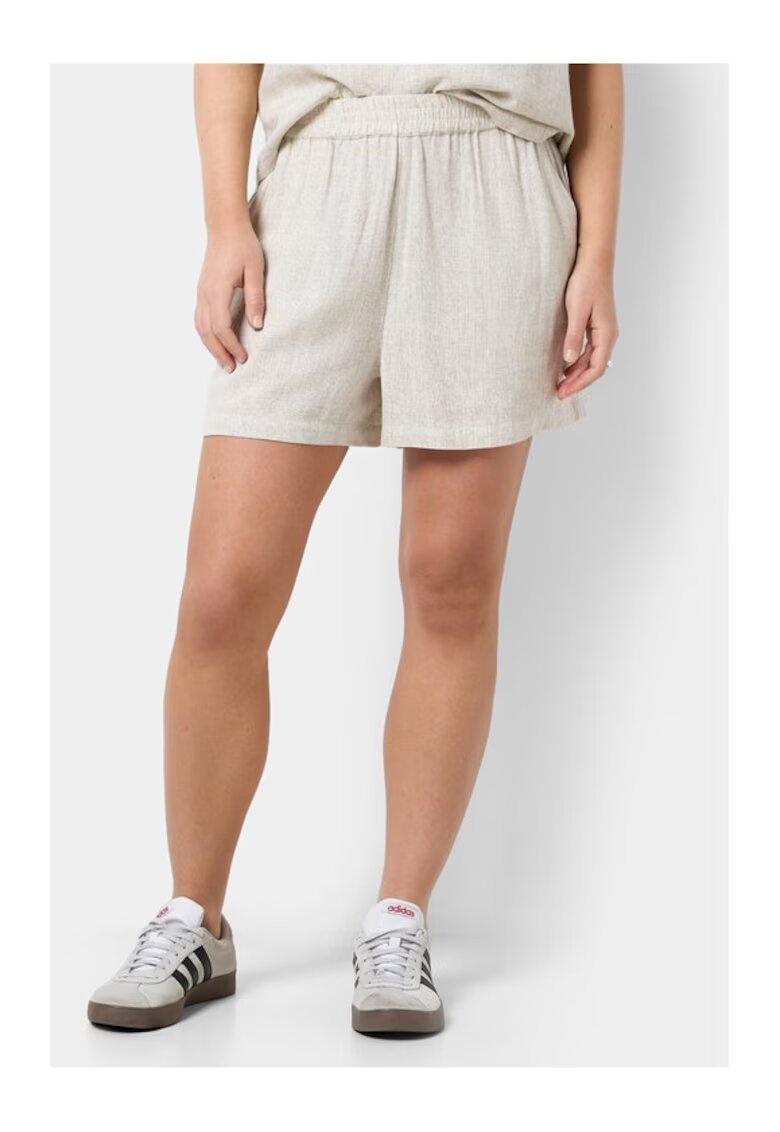 Noisy May Pantaloni dama - 483586 - Bej - Viscoza