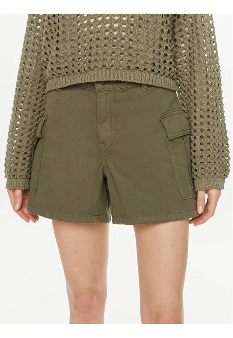 Noisy May Pantaloni dama - Yas - 483869 - Verde - Bumbac