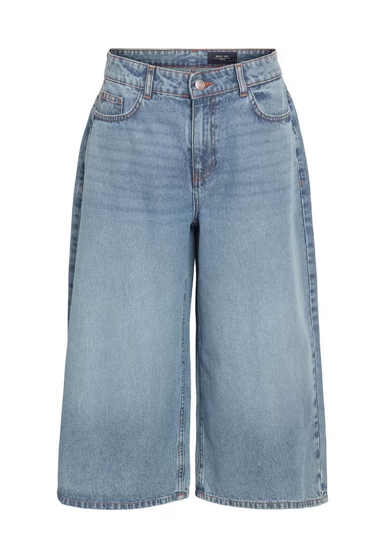 Noisy May Pantaloni scurti din denim dama 27034082 - Bumbac - Albastru - Albastru