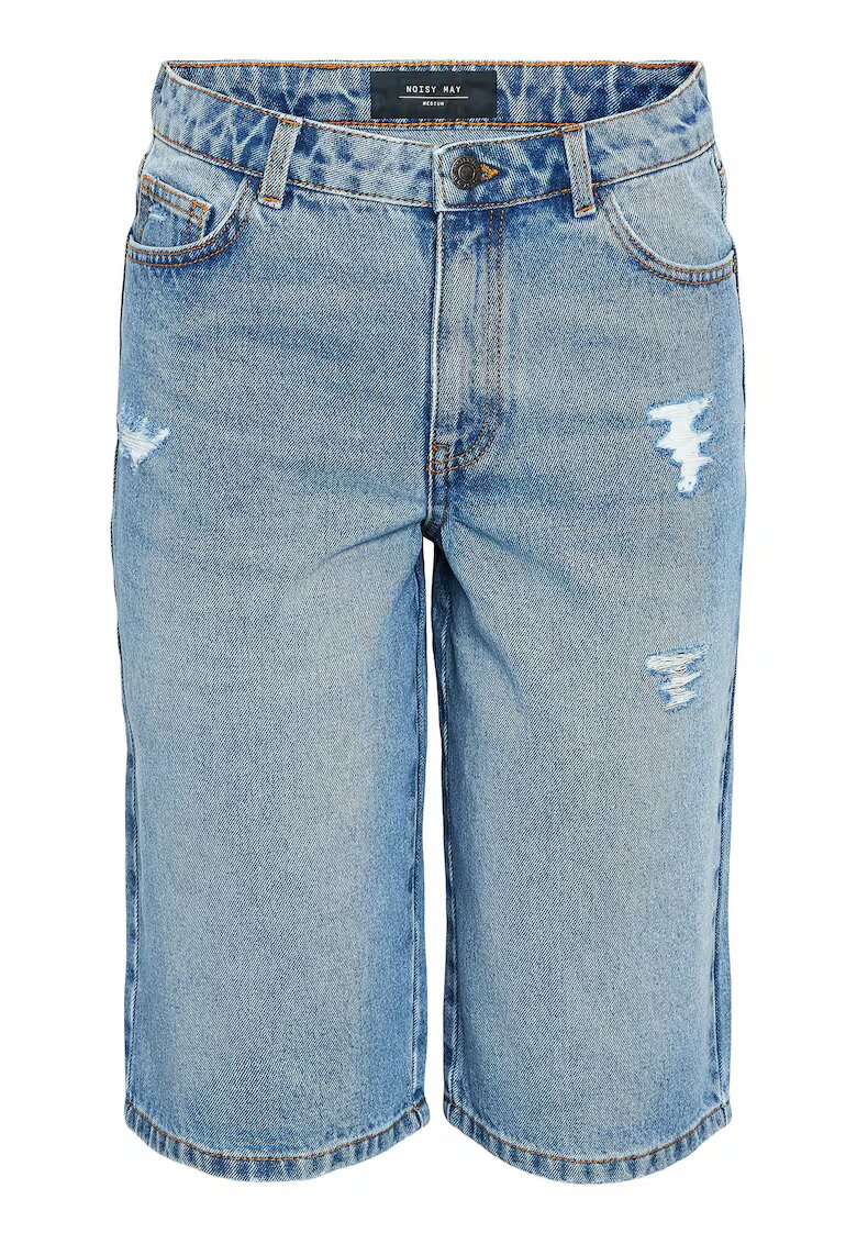 Noisy May Pantaloni scurti din denim dama 27034305 - Bumbac - Albastru - Albastru