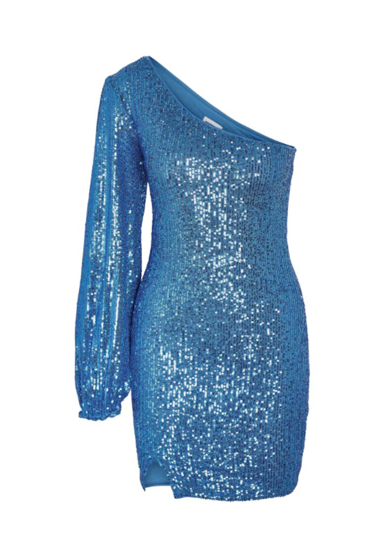 Noisy May Rochie dama - 303009328 - Poliester - Albastru