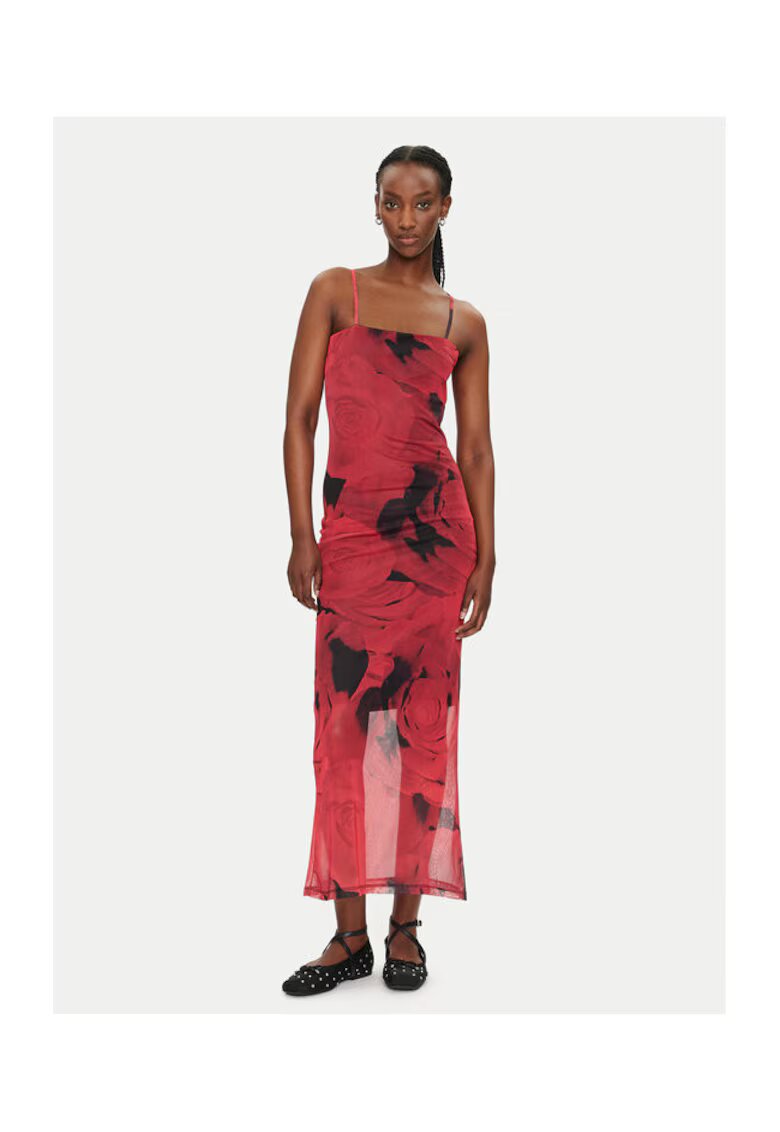 Noisy May Rochie dama - 304542381 - Poliester - Negru - Negru