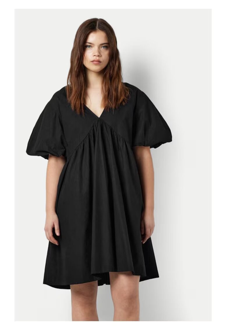 Noisy May Rochie dama - Negru - Bumbac