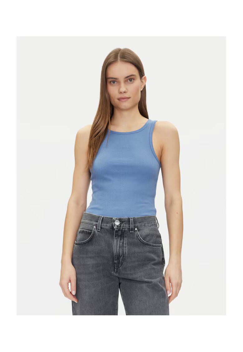 Noisy May Top dama 27033135 - Bumbac - Albastru - Albastru