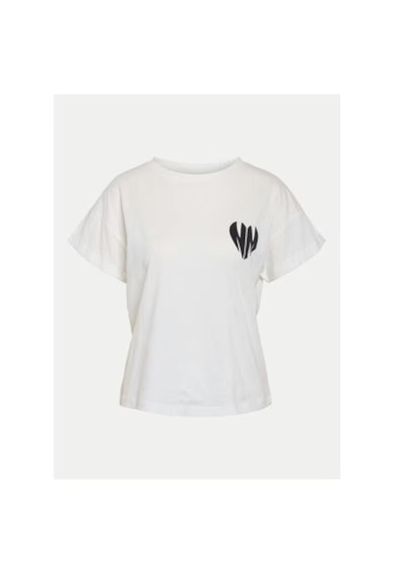 Noisy May Tricou alb pentru dama - Alb