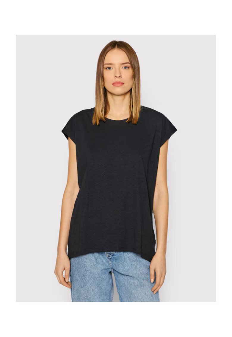 Noisy May Tricou dama - 300081600 - Poliester/Bumbac organic - Negru - Negru