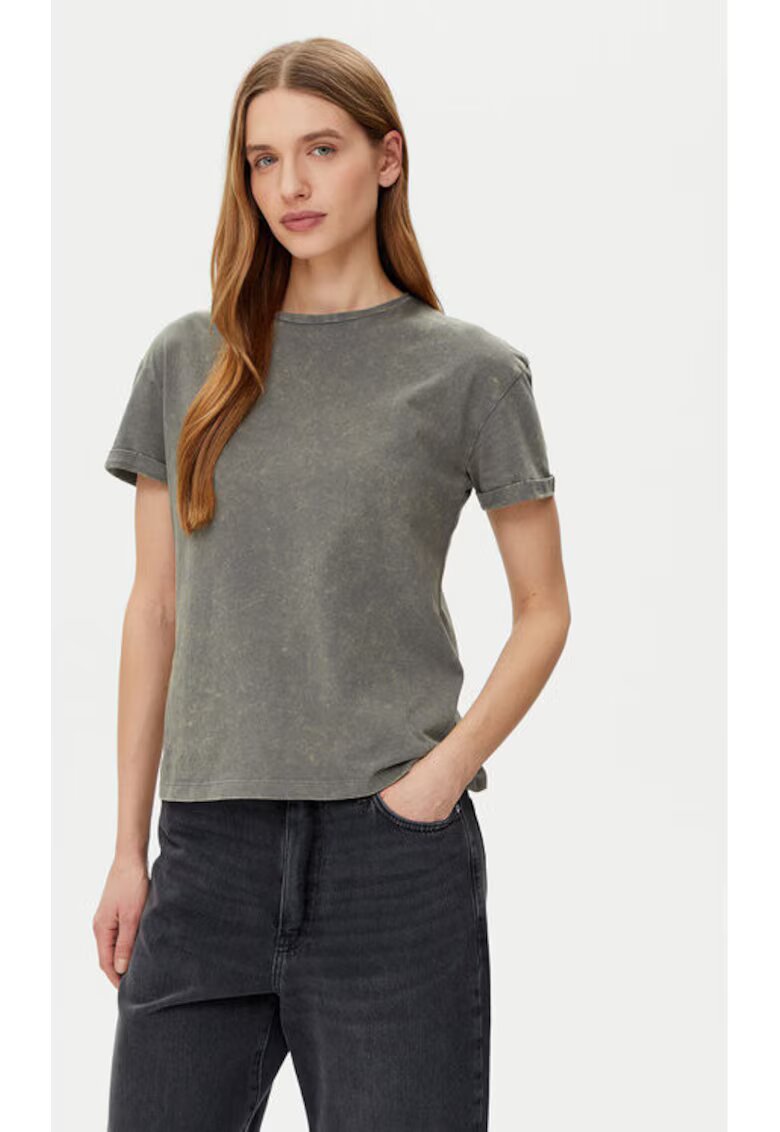 Noisy May Tricou dama - 304808111 - Bumbac - Gri - Gri