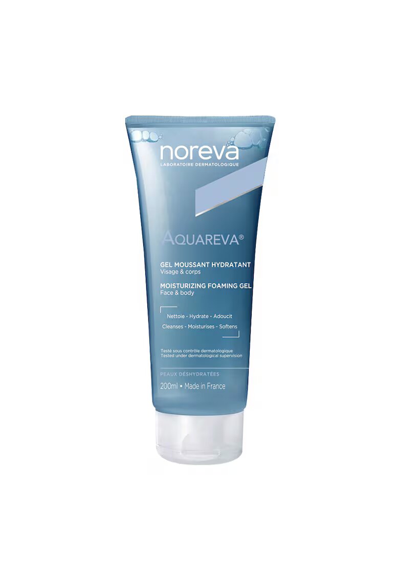 Noreva Gel spumant Aquareva - fata si corp - 200 ml