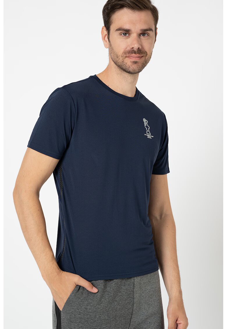 North Sails by Prada Tricou cu detaliu logo Foehn - Bleumarin