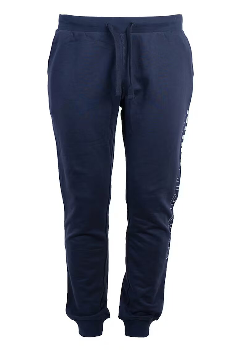North Sails Pantaloni de trening uni cu talie ajustabila -