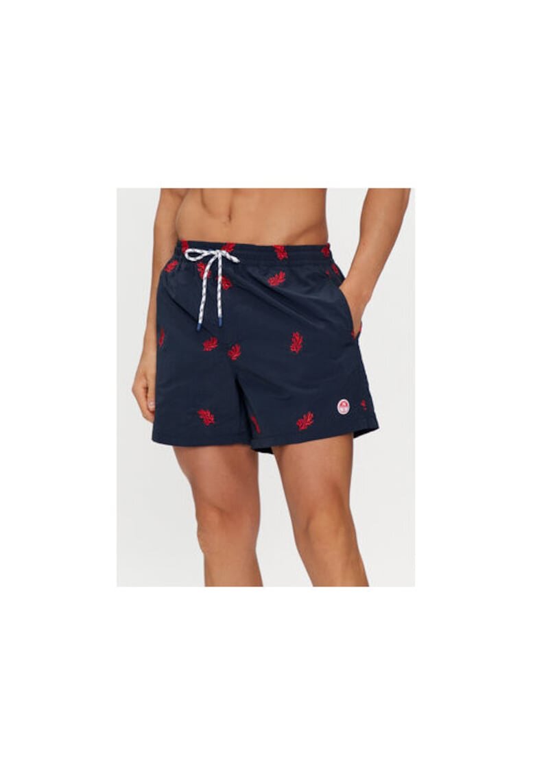 North Sails Pantaloni scurti sport barbati - 000010 - Bleumarin - Poliamida - Bleumarin