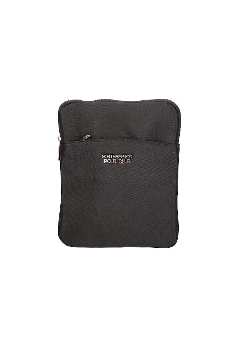 Northampton Polo Club Geanta crossbody cu logo - Negru