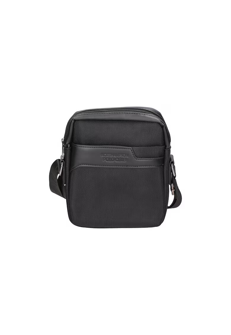 Northampton Polo Club Geanta crossbody de piele ecologica 24511 - Negru