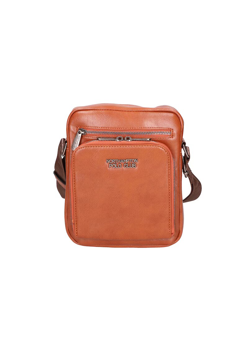 Northampton Polo Club Geanta crossbody de piele ecologica - Maro