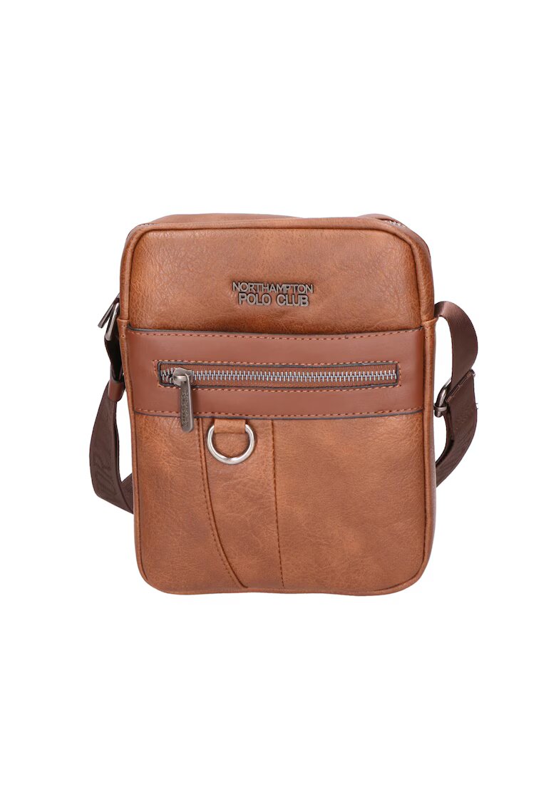 Northampton Polo Club Geanta crossbody de piele ecologica - Maro
