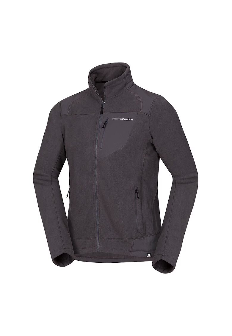NORTHFINDER Bluza din fleece NorthPolar pentru barbati Bendik - Gri
