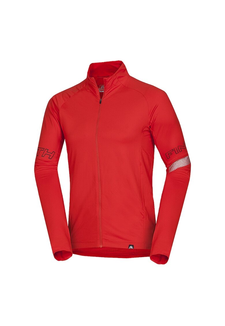 NORTHFINDER Bluza fleece Dri-release®DUO barbati Bukovec - Portocaliu