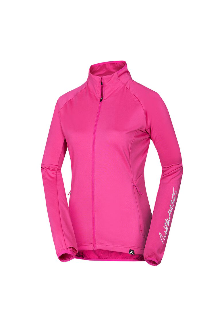 NORTHFINDER Bluza fleece Dri-release®DUO femei Zliechova 1 - Roz