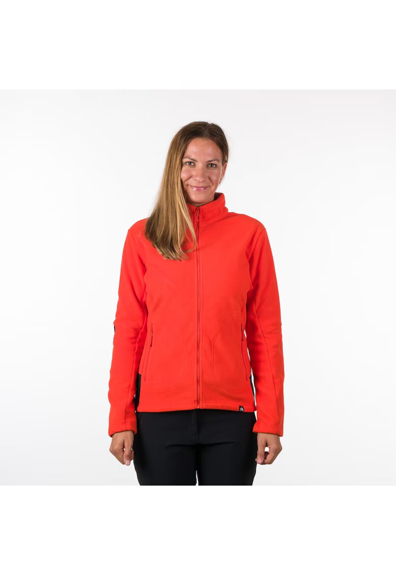 NORTHFINDER Bluza NorthPolar® Fleece 300 femei Gaspe - Rosu