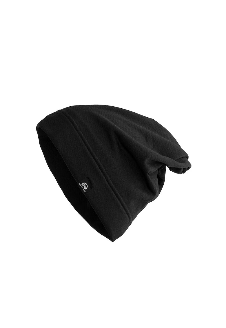 NORTHFINDER Caciula unisex din fleece Kairak - Negru