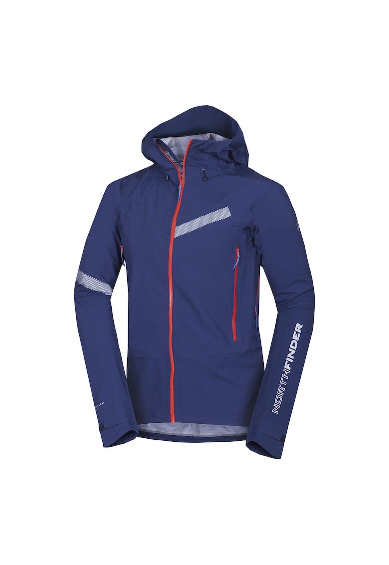 NORTHFINDER DRACI – jacheta de schi de tura hardshell 3L pentru barbati - Bleumarin