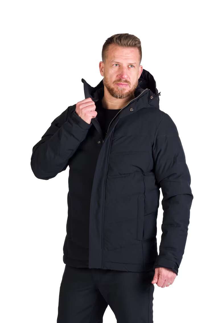 NORTHFINDER Geaca cu gluga Camillo - Negru