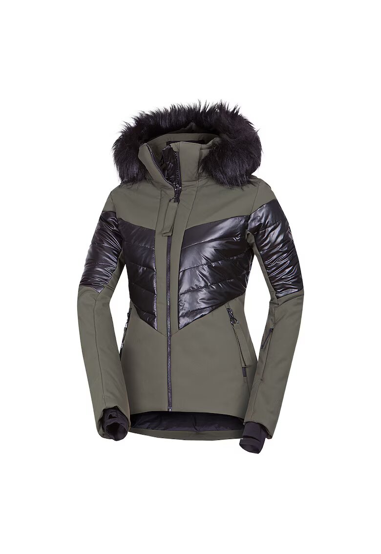 NORTHFINDER Geaca schi dama Maddison - Negru
