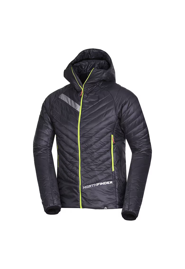 NORTHFINDER Geaca schi de tura Primaloft® barbati OHNISTE 1 - Negru