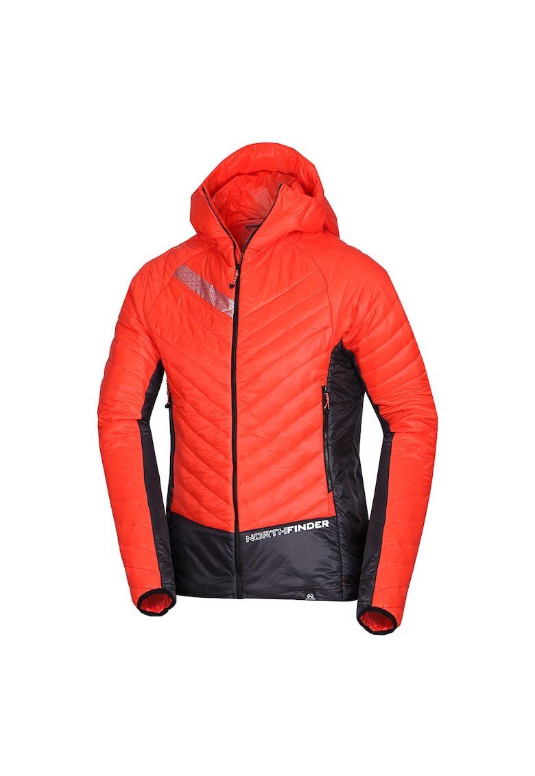 NORTHFINDER Geaca schi de tura Primaloft® barbati OHNISTE 1 - Portocaliu