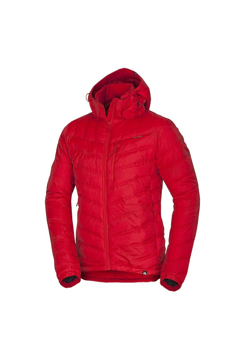 NORTHFINDER Geaca sport puf sintetic barbati Zander - Rosu