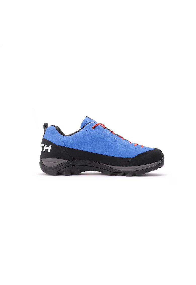 NORTHFINDER Ghete trekking impermeabile Low-Cut Vibram® XS Trek Evo barbati Meru - Albastru
