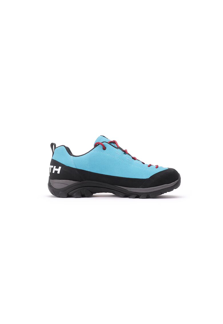 NORTHFINDER Ghete trekking impermeabile Low-Cut Vibram® XS Trek Evo femei Mana - Albastru azur