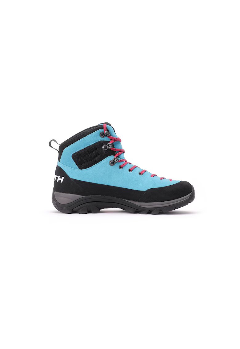 NORTHFINDER Ghete trekking impermeabile Mid-Cut Vibram® XS Trek Evo femei Pangma - Albastru azur
