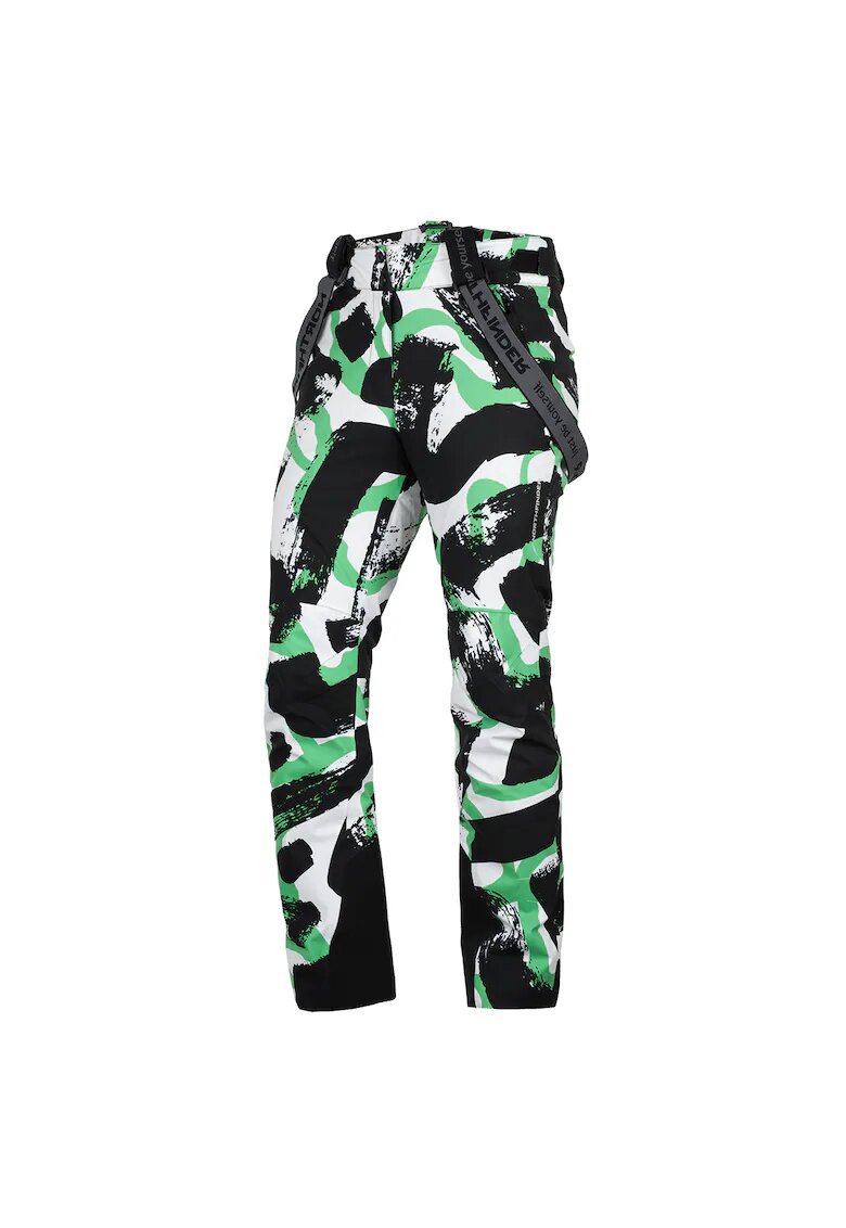 NORTHFINDER ISABELL – pantaloni de schi izolati pentru femei - Imprimeu -