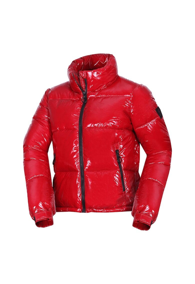 NORTHFINDER Jacheta crop cu fermoar Madilynn