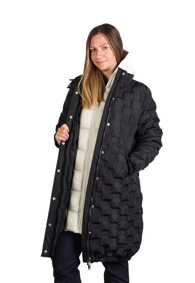 NORTHFINDER Jacheta cu fermoar - Negru