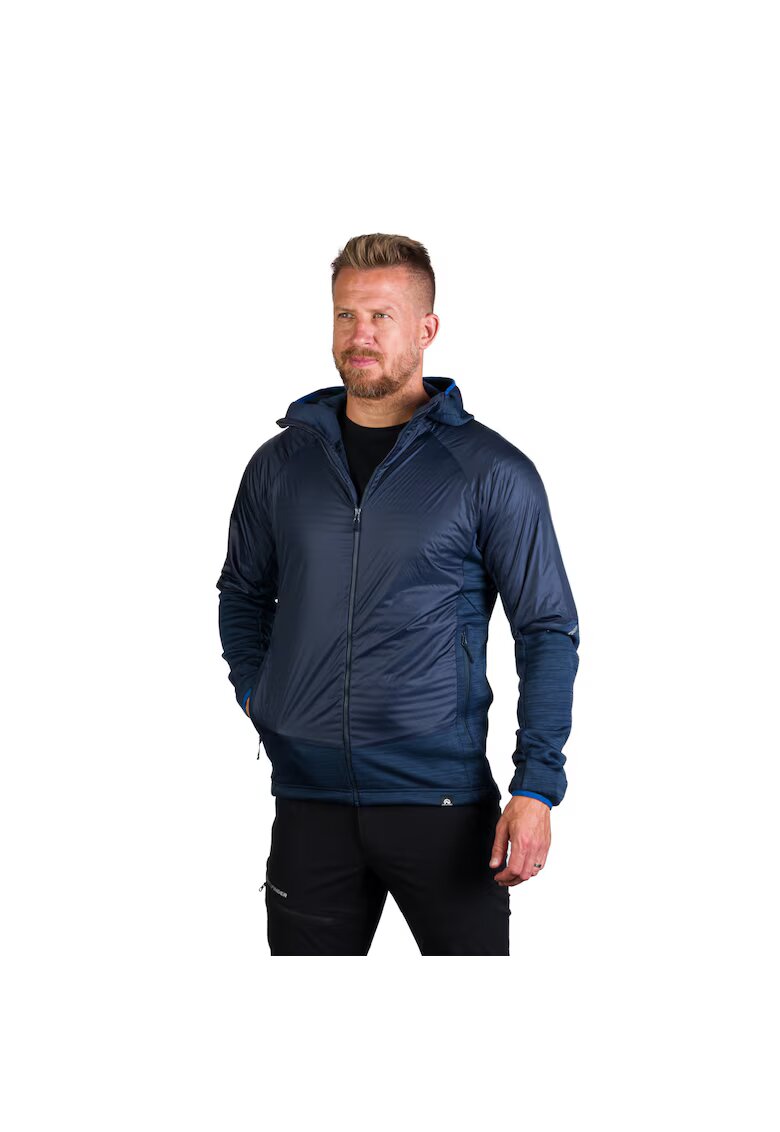 NORTHFINDER Jacheta hibrida de outdoor pentru barbati Cervino - Blue nights
