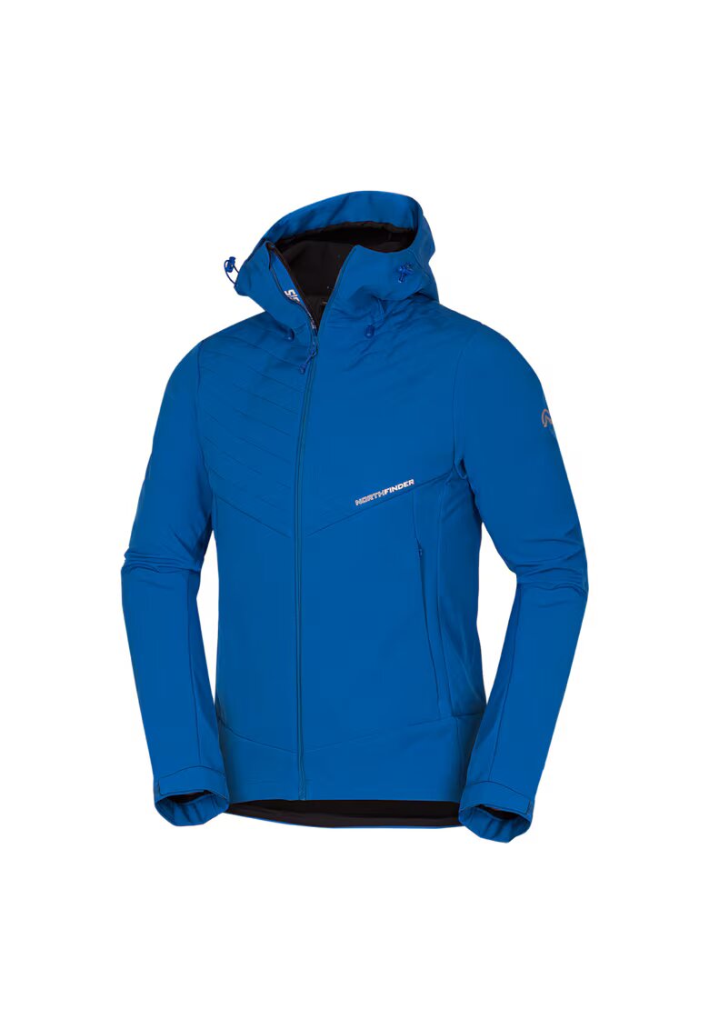 NORTHFINDER Jacheta softshell izolatie 5K/5K barbati Marquis - Albastru