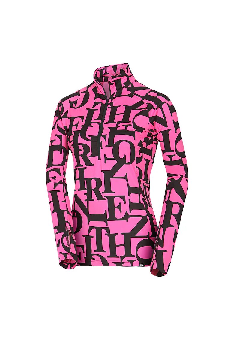 NORTHFINDER LORIE – bluza fleece de schi pentru femei - Roz Model