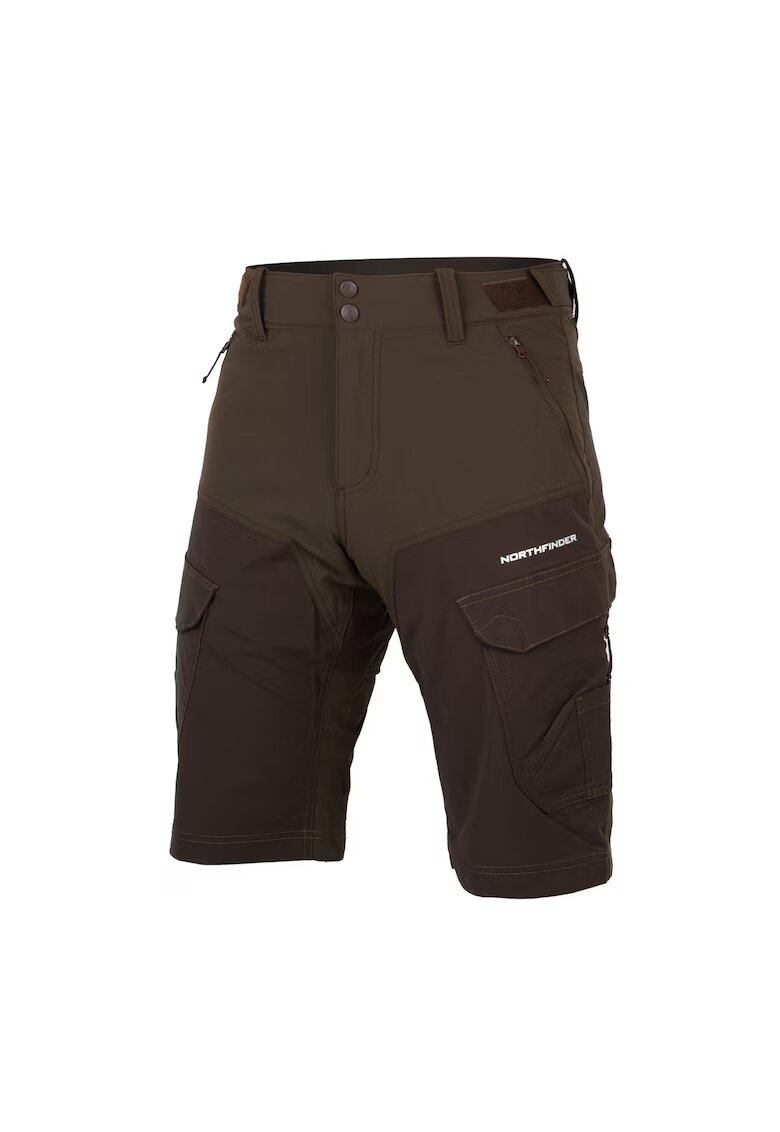 NORTHFINDER Men's outdoor combi pocket shorts CASTOR