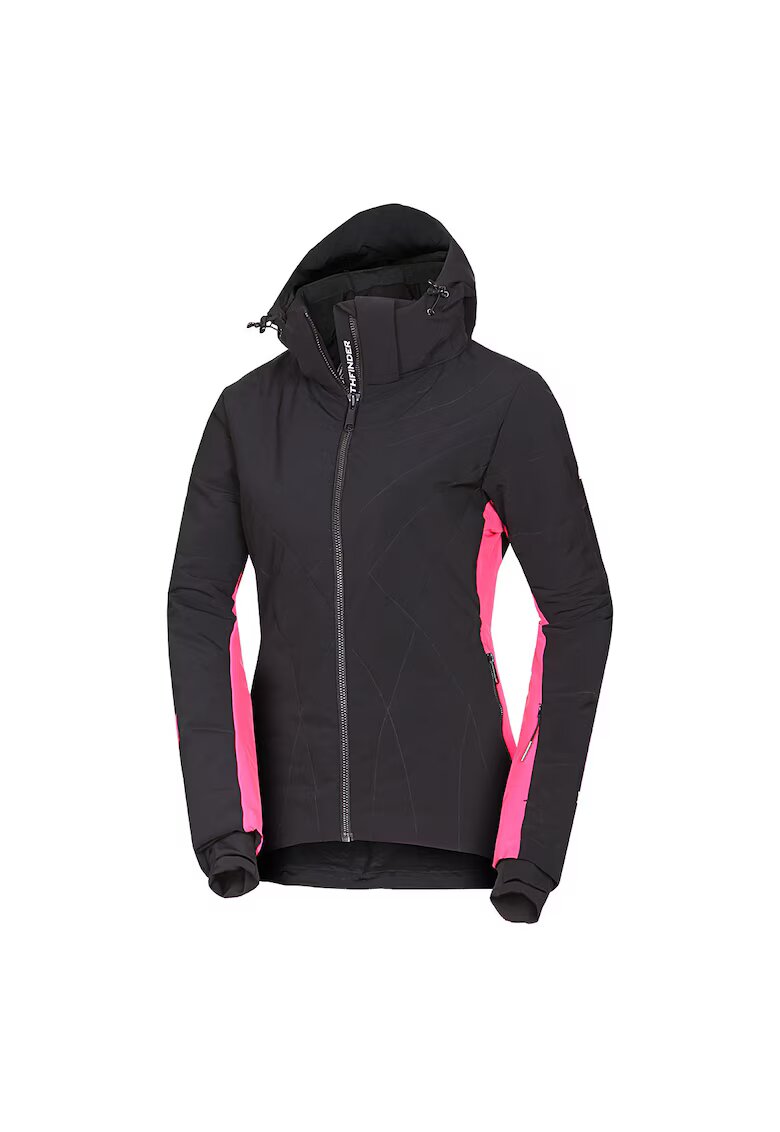 NORTHFINDER MERIBEL – jacheta de schi izolata pentru femei cu Dermizax™EV si PrimaLoft® Eco Black - Negru