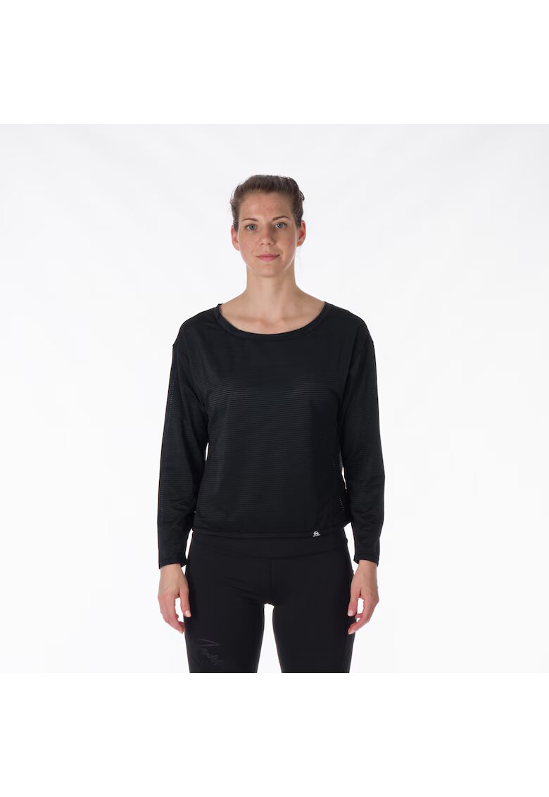 NORTHFINDER NATALIE – tricou de drumetie pentru femei - Negru
