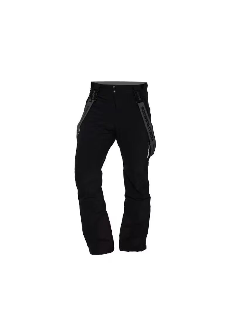 NORTHFINDER Pantaloni de schi cu DERMIZAX™ 20K/10K barbati Kready - Negru