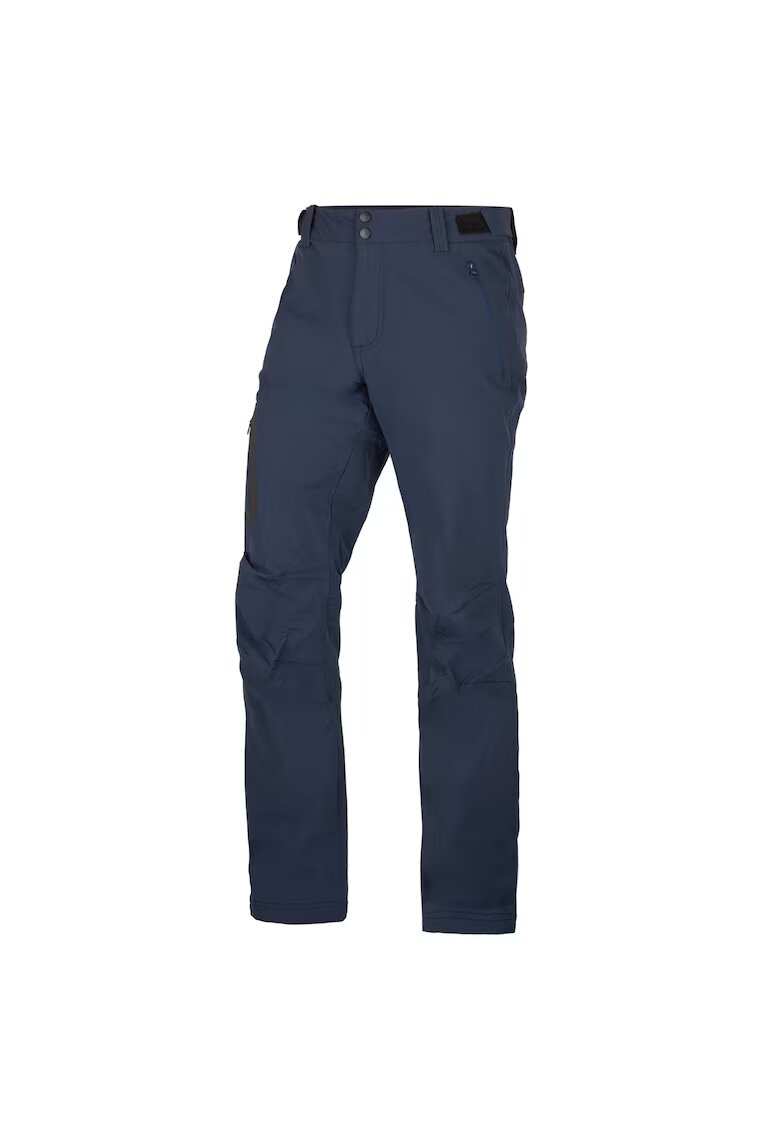 NORTHFINDER Pantaloni elastici 10K/5K pentru barbati Titlis - Blue nights