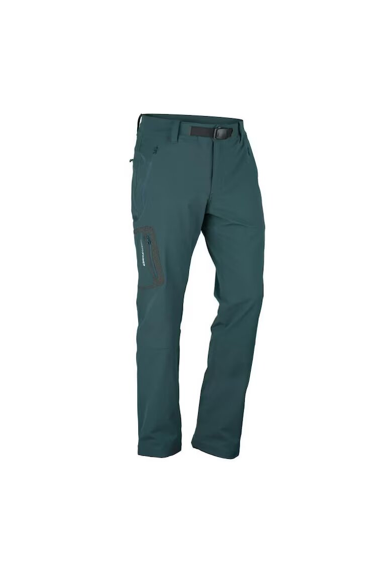 NORTHFINDER Pantaloni elastici de drumetie pentru barbati Gavin