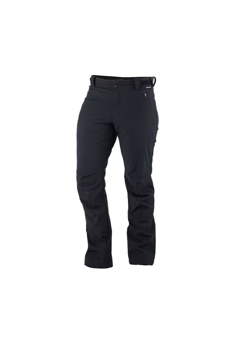 NORTHFINDER Pantaloni elastici din softshell 5K/5K pentru barbati Madzer - Negru