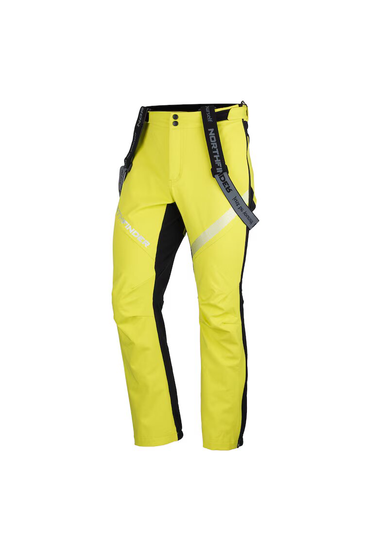 NORTHFINDER Pantaloni hibrizi softshell schi de tura barbati Kotliska manual