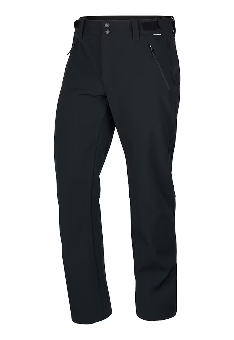 NORTHFINDER Pantaloni pentru drumetii Lew - Negru