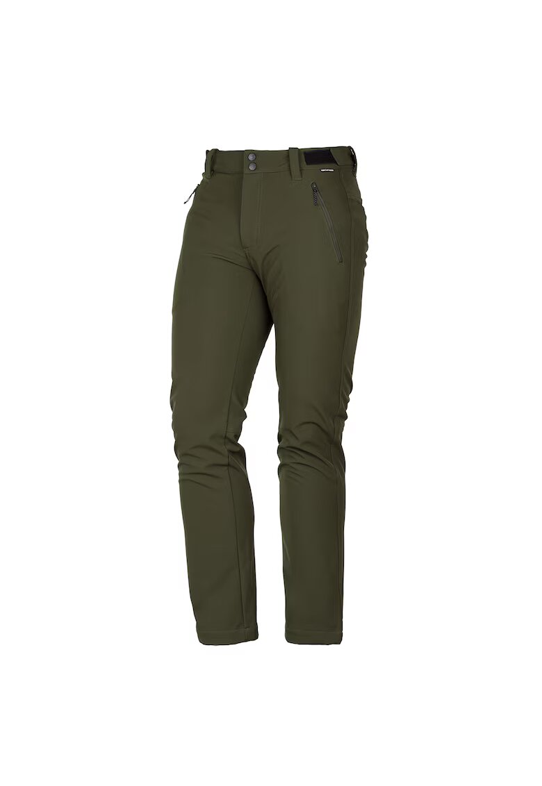 NORTHFINDER Pantaloni pentru drumetii Lew - Verde inchis