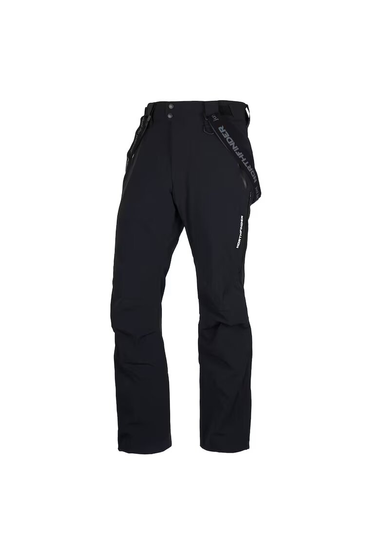 NORTHFINDER Pantaloni schi alpin 2L 10K/10K barbati Vito - Negru